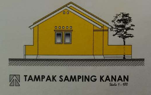 Tampak Samping Kanan
